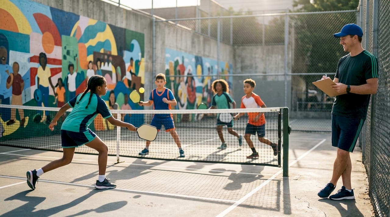 Best Youth Pickleball Leagues and Programs in the US
